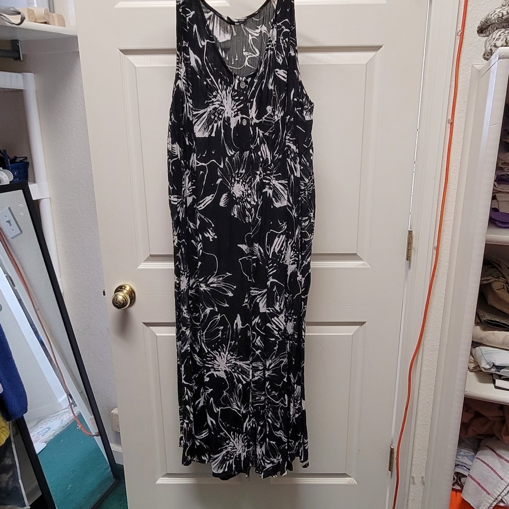 Black Maxi Dress